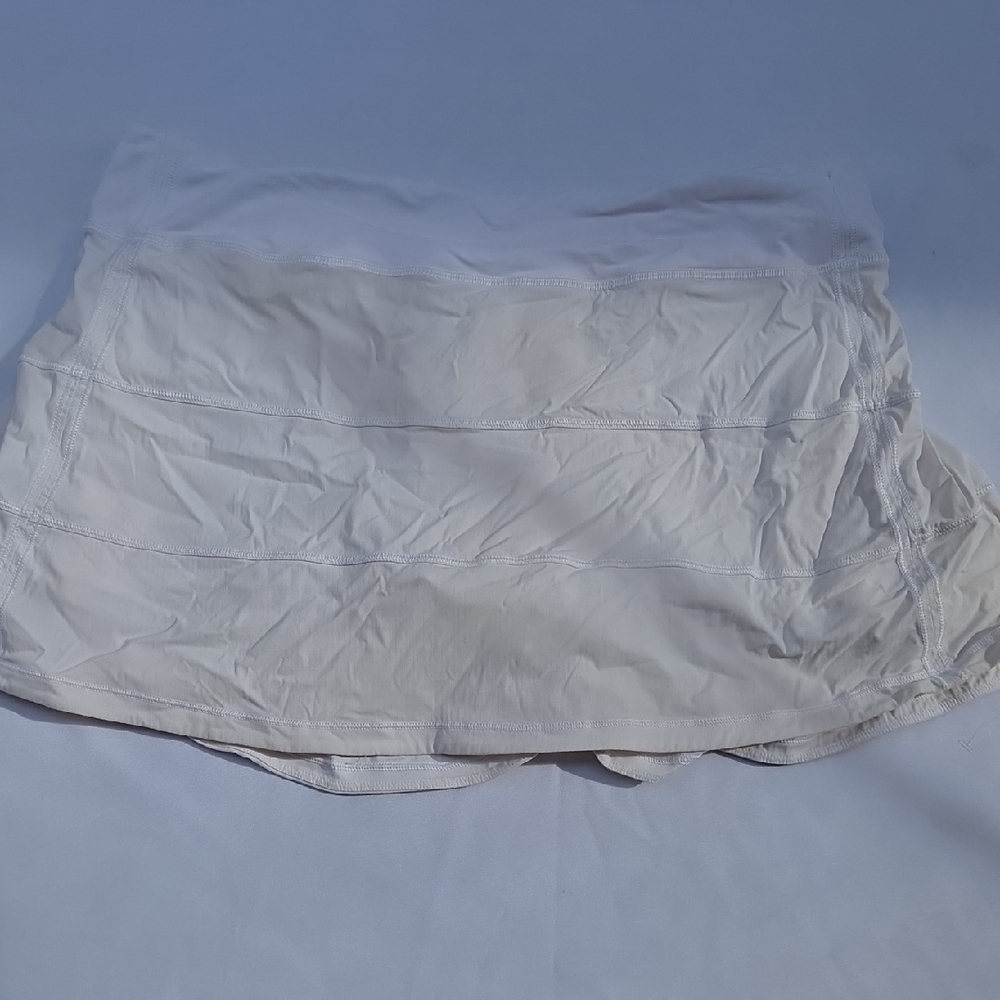 Lululemon Athletica Cream Skirt